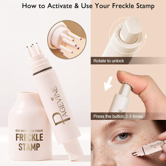Go With The Faux Freckle Stamp Pen